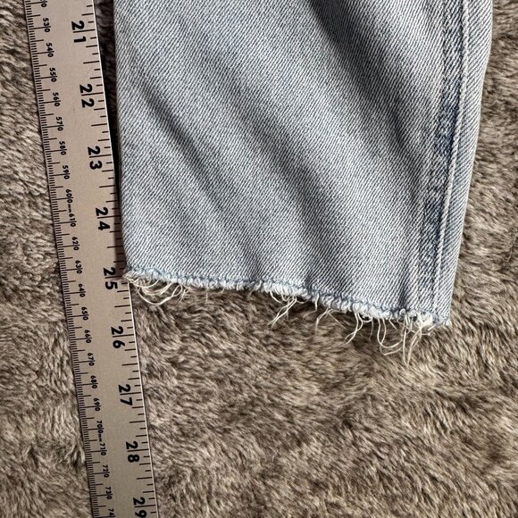 Hollister Ultra High Rise Mom Jean Sz 5S/27 - Picture 8 of 9